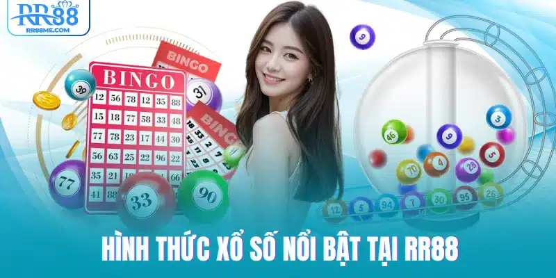 Game xổ số nổi bật tại RR88